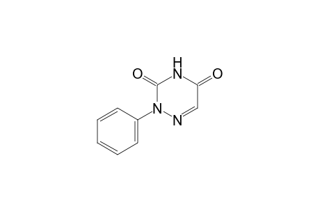 2-phenyl-as-triazine-3,5(2H,4H)-dione