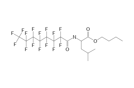 L-Leucine, N-pentadecafluorooctanoyl-, butyl ester