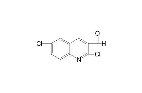 2,6-dichloro-3-quinolinecarboxaldehyde