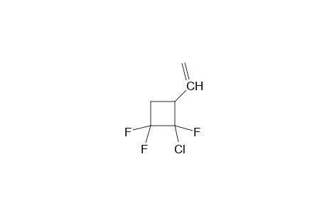 CYCLOBUTANE, 2-CHLORO-1,1,2-TRI- FLUORO-3-VINYL-,