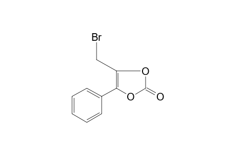carbonic acid, cycli(bromomethyl)phenylvinylene ester