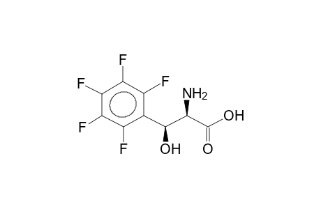 (2S,3R)-BETA-PENTAFLUOROPHENYLSERINE