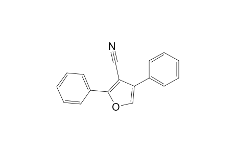 2,4-Diphenyl-3-furonitrile