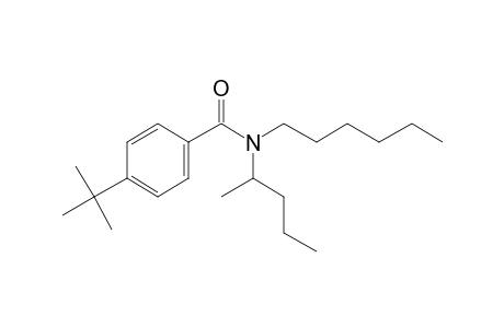 Benzamide, 4-(tert-butyl)-N-(2-pentyl)-N-hexyl-