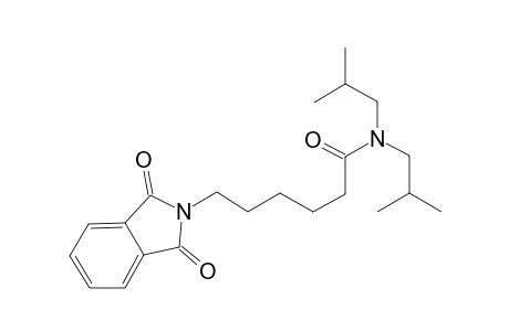 6-(1,3-Dioxo-1,3-dihydro-2H-isoindol-2-yl)-N,N-diisobutylhexanamide