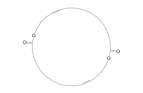 (6Z,22Z)-2-18-Dioxa-6,22-cyclodotricontadiene-1,17-dione