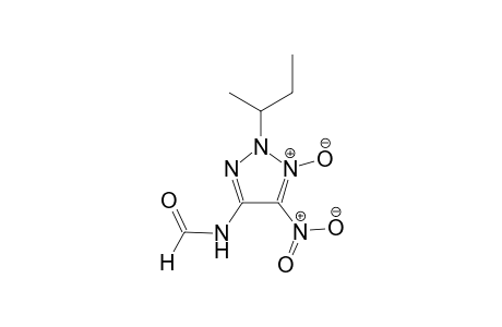 2-Sec-butyl-5-nitro-1-oxido-2H-1,2,3-triazol-4-ylformamide