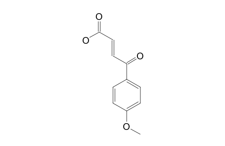 3-(4-Methoxybenzoyl)acrylic acid