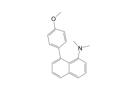 8-(4-Methoxyphenyl)-N,N-dimethylnaphthalen-1-amine