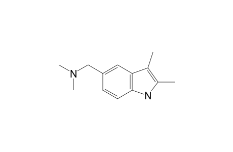 2,3-dimethyl-5-[(dimethylamino)methyl]indole