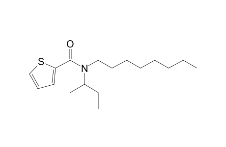 Thiophene-2-carboxamide, N-(2-butyl)-N-octyl-