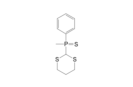 2-[METHYLPHENYL-(THIOPHOSPHINOYL)]-1,3-DITHIANE