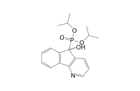 (5-hydroxy-5H-indeno[1,2-b]pyridin-5-yl)phosphonic acid, diisopropyl ester