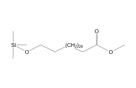 Octacosanoic acid, 28-[(trimethylsilyl)oxy]-, methyl ester