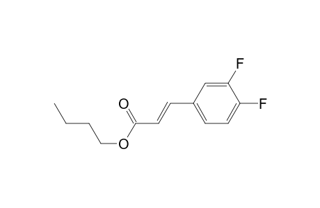 Butyl (2E)-3-(3,4-difluorophenyl)prop-2-enoate