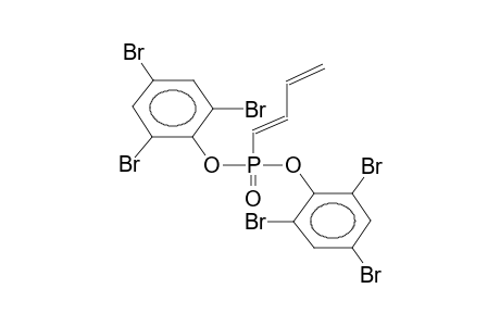 DI(2,4,6-TRIBROMOPHENYL) (E)-1,3-BUTADIENYLPHOSPHONATE