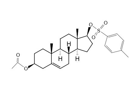 5-Androsten-3β,17β-diol 3-acetate,17-p-toluenesulfonate