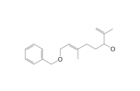 (6E)-2,6-dimethyl-8-phenylmethoxy-3-octa-1,6-dienol