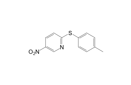 5-nitro-2-(p-tolylthio)pyridine