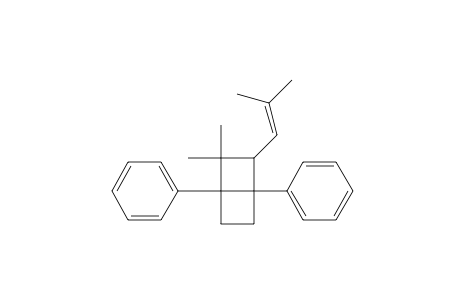 Endo-2,2-dimethyl-1,4-diphenyl-3-(2-methyl-1-propenyl)bicyclo[2.2.0]hexane