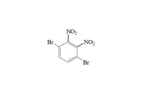 1,4-dibromo-2,3-dinitrobenzene