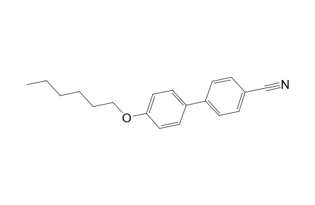 4'-(Hexyloxy)-4-biphenylcarbonitrile