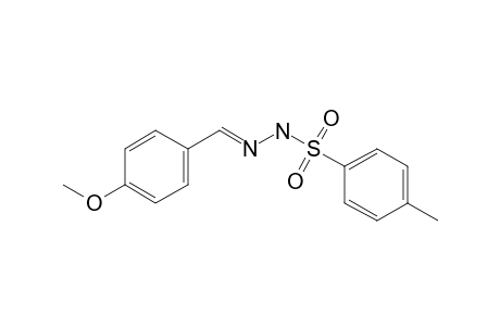 N'-(4-Methoxyphenyl)methylidene]-4-methylbenzenesulfonohydrazide