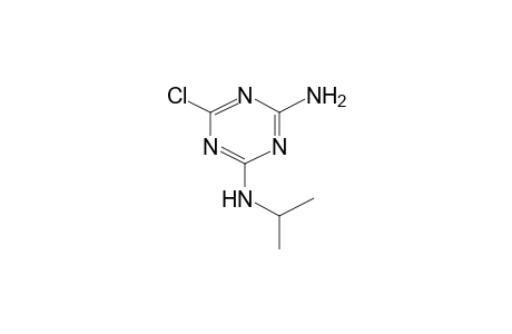 1,3,5-Triazine-2,4-diamine, 6-chloro-N-(1-methylethyl)-