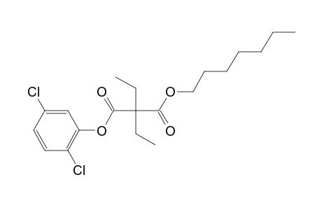 Diethylmalonic acid, 2,5-dichlorophenyl heptyl ester