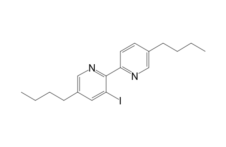 5,5'-DIBUTYL-3-IODO-2,2'-BIPYRIDINE