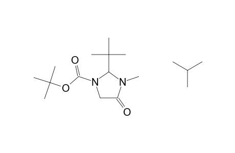 2-tert-BUTYL-5-ISOBUTYL-3-METHYL-4-OXO,-IMIDAZOLIDINE-1-CARBOXYLIC ACID, tert-BUTYL ESTER