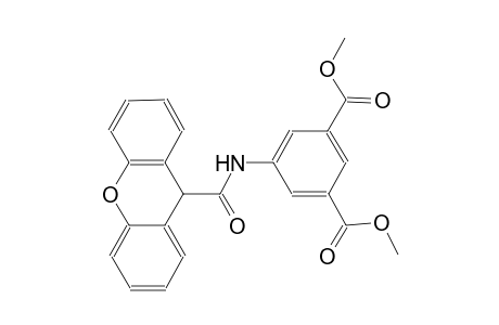 dimethyl 5-[(9H-xanthen-9-ylcarbonyl)amino]isophthalate