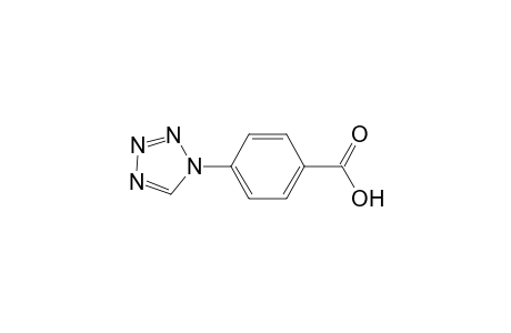 benzoic acid, 4-(1H-tetrazol-1-yl)-