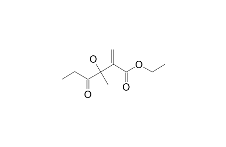 ETHYL-3-HYDROXY-3-METHYL-2-METHYLENE-4-OXO-HEXANOATE