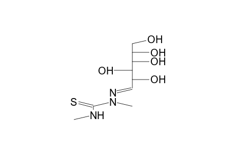 GLUCOSE, 2,4-DIMETHYLTHIOSEMICARBAZONE (OPEN FORM)