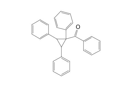 Methanone, phenyl(1,2,3-triphenylcyclopropyl)-