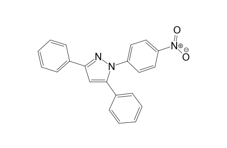 3,5-diphenyl-1-(p-nitrophenyl)pyrazole