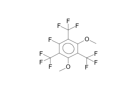 2,4,6-TRIS(TRIFLUOROMETHYL)-1,3-DIMETHOXYFLUOROBENZENE
