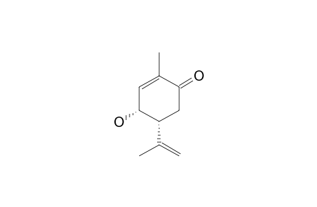 cis-5-Hydroxymentha-1(6),8-dien-2-one