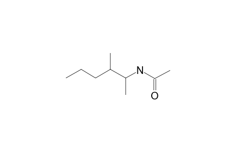 3-Methylhexan-2-amine, N-acetyl-, (isomer 1)