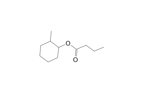Butanoic acid, 2-methylcyclohexyl ester, cis-