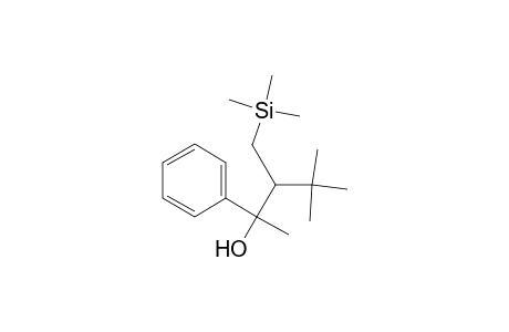 Benzenemethanol, .alpha.-[2,2-dimethyl-1-[(trimethylsilyl)methyl]propyl]-.alpha.-methyl-