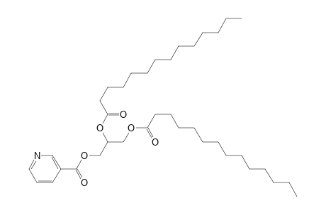 2,3-Di(tetradecanoyloxy)propyl pyridine-3-carboxylate