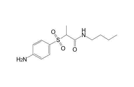 N-butyl-2-sulfanilylpropionamide