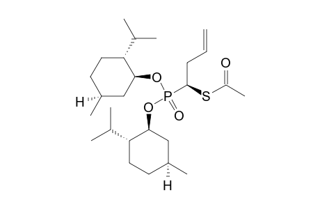 DI-(L)-MENTHY-[1-(ACETYLSULFANYL)-BUT-3-ENYL]-PHOSPHONATE