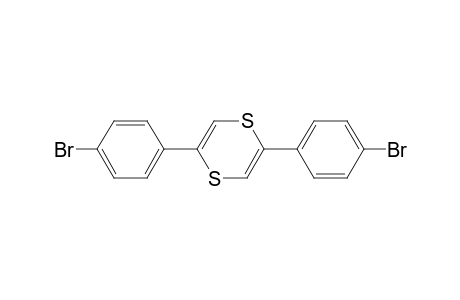 2,5-Bis(4-bromo-phenyl)-1,4-dithiin