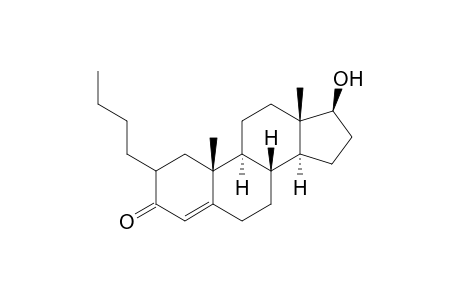 (8R,9S,10R,13S,14S,17S)-2-butyl-17-hydroxy-10,13-dimethyl-1,2,6,7,8,9,10,11,12,13,14,15,16,17-tetradecahydro-3H-cyclopenta[a]phenanthren-3-one