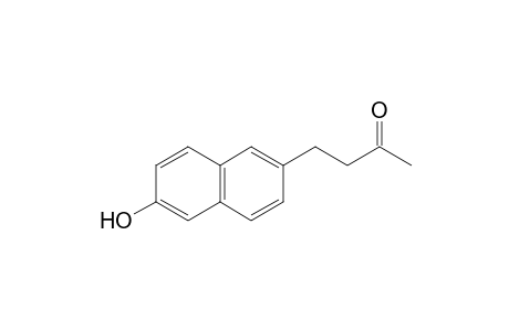 4-(6-hydroxy-2-naphthyl)-2-butanone