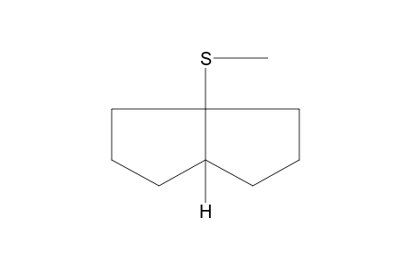 CIS-BICYCLO-[3.3.0]-OCT-1-YL-METHYLSULFIDE