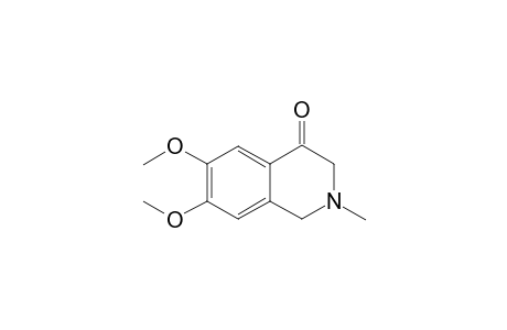 6,7-DIMETHOXY-2-METHYL-4(3H)-ISOQUINOLINONE